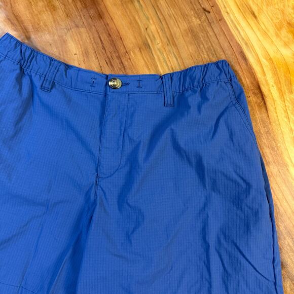 Chubbies Mens Shorts XL 6" inseam Nylon Casual Drawstring Beach Blue XX26 - Picture 2 of 6